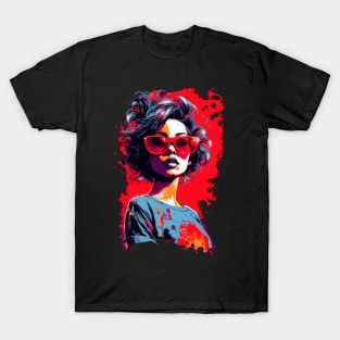 Explosive Girl, Post Apocalyptic Summer Wear, Comic Book T-Shirt